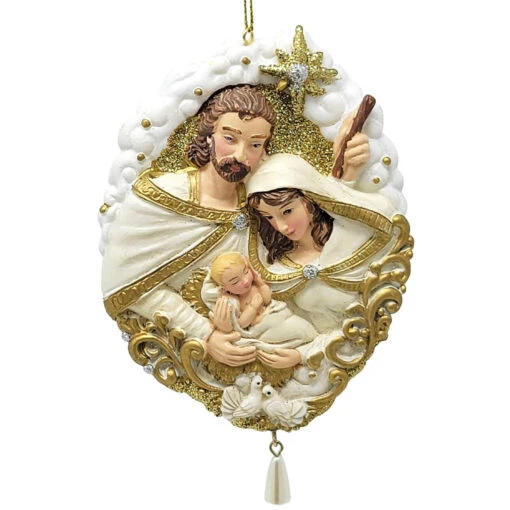 Kurt Adler Holy Family Ornament