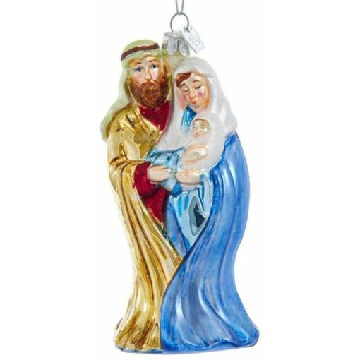 Kurt Adler Noble Gems Holy Family Ornament