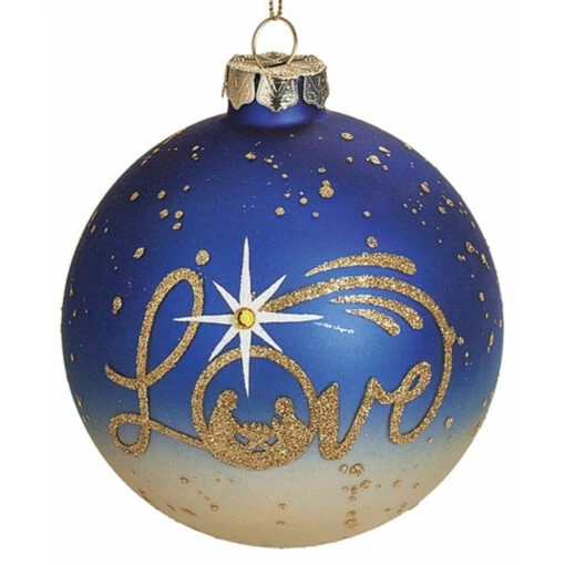 Love Nativity Ornament