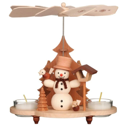 Snowman Pyramid