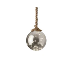 8" Glass Ball Rope Light