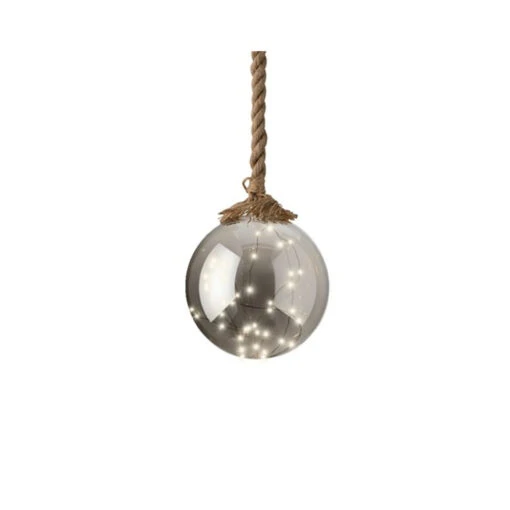 8" Glass Ball Rope Light