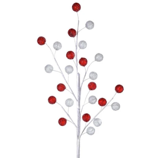 24" Sugared Gum Drop Spray