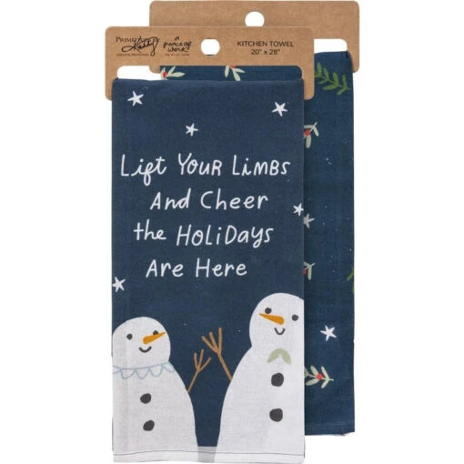 Kitchen Towel - Cheer The Holidays Are Here