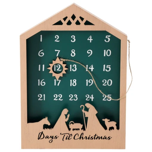 Holy Family Countdown Calendar
