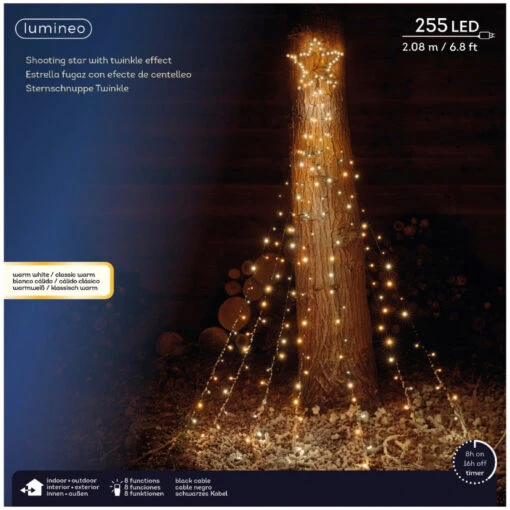 Lumineo 255 LED Shooting Star