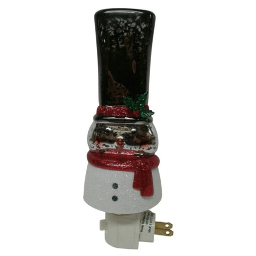Snowman With Top Hat Night Light