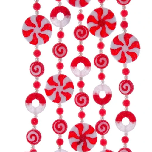 Peppermint Candy Garland