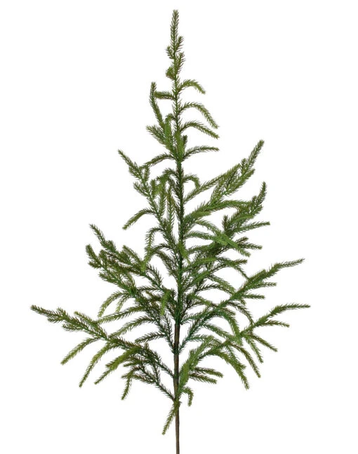 38" Artificial Norfolk Pine Spray